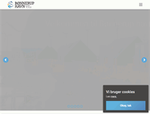 Tablet Screenshot of boennerup-lbh.dk